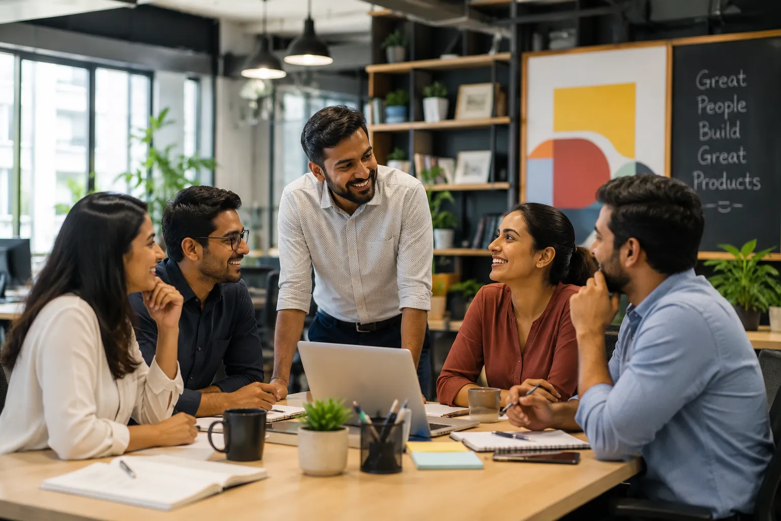 Building a High-Performance Workplace Culture